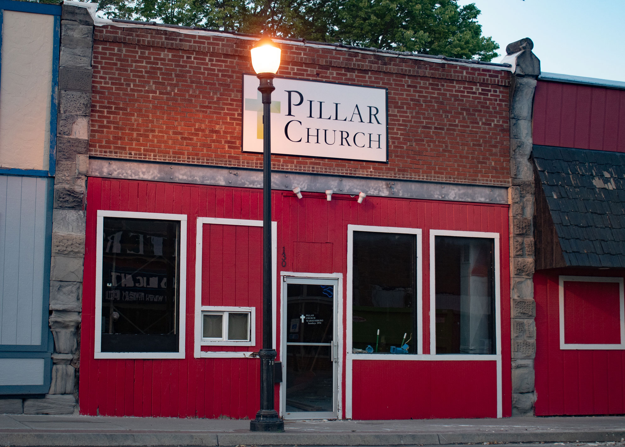 Pillar Church Historic Walking Tour